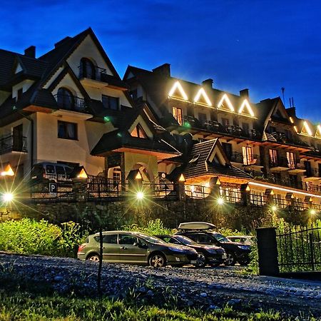 Bialy Dunajec Resort & Spa Gliczarów Buitenkant foto