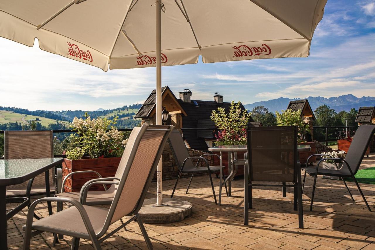 Bialy Dunajec Resort & Spa Gliczarów Buitenkant foto