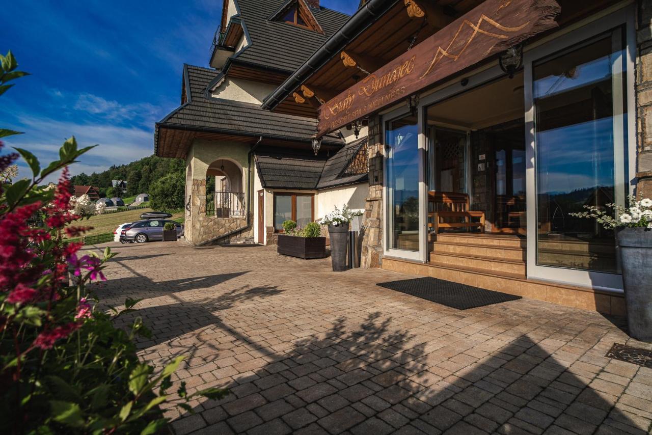 Bialy Dunajec Resort & Spa Gliczarów Buitenkant foto