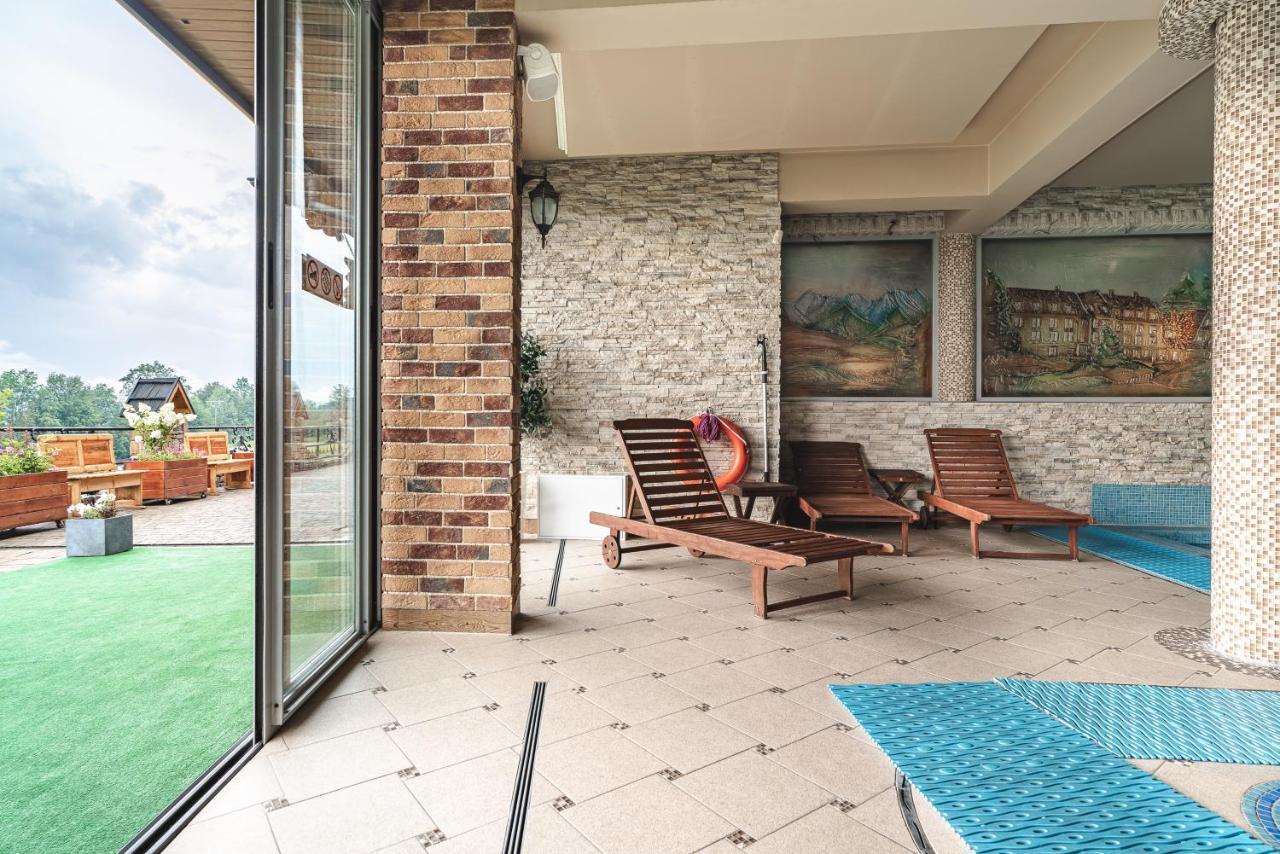Bialy Dunajec Resort & Spa Gliczarów Buitenkant foto