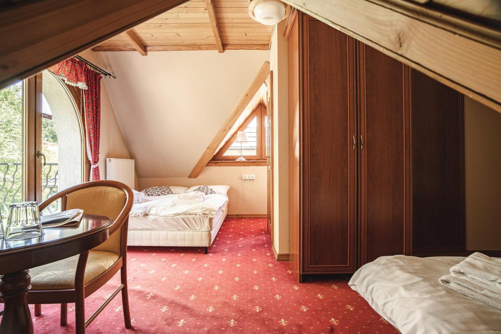 Bialy Dunajec Resort & Spa Gliczarów Buitenkant foto