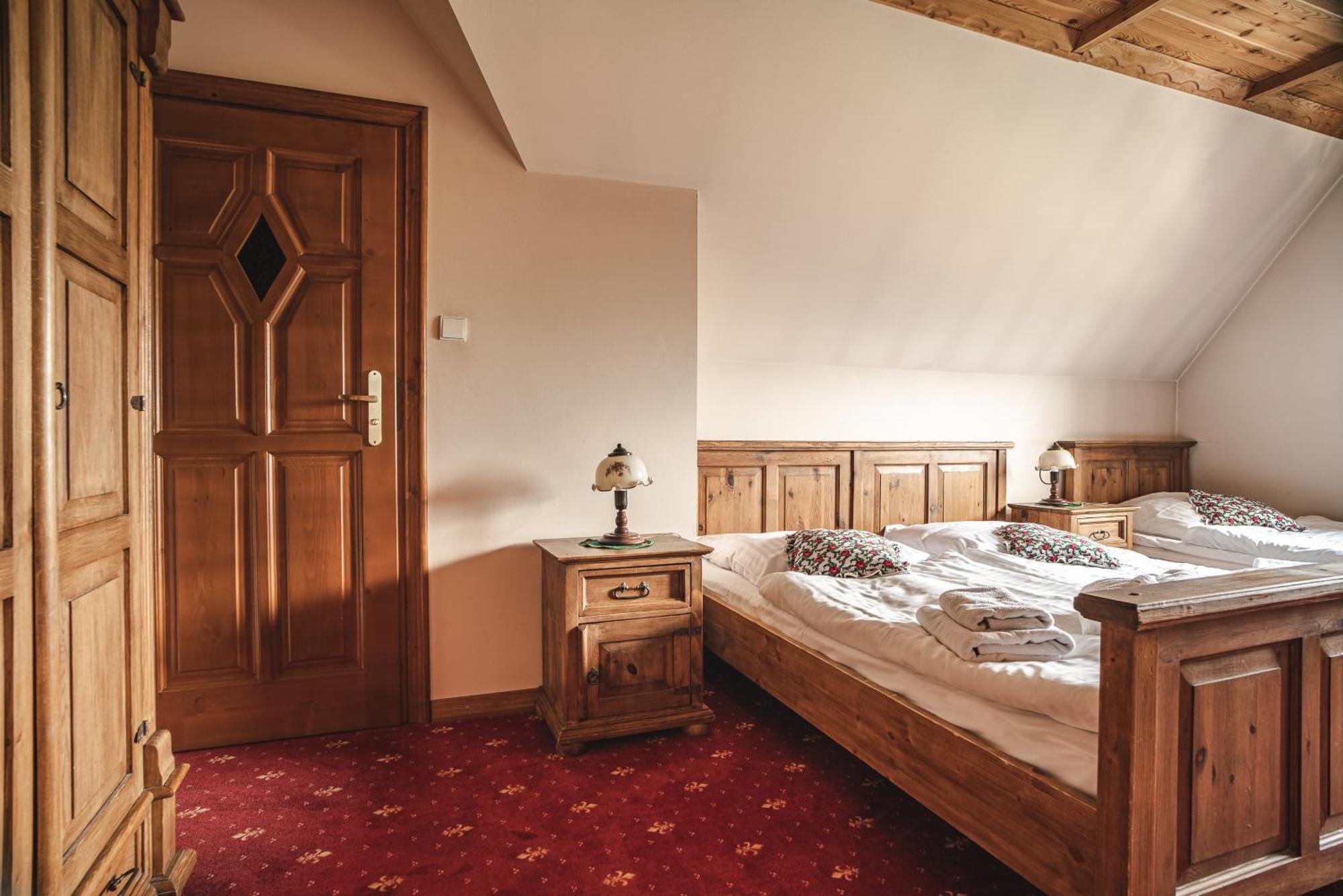 Bialy Dunajec Resort & Spa Gliczarów Buitenkant foto