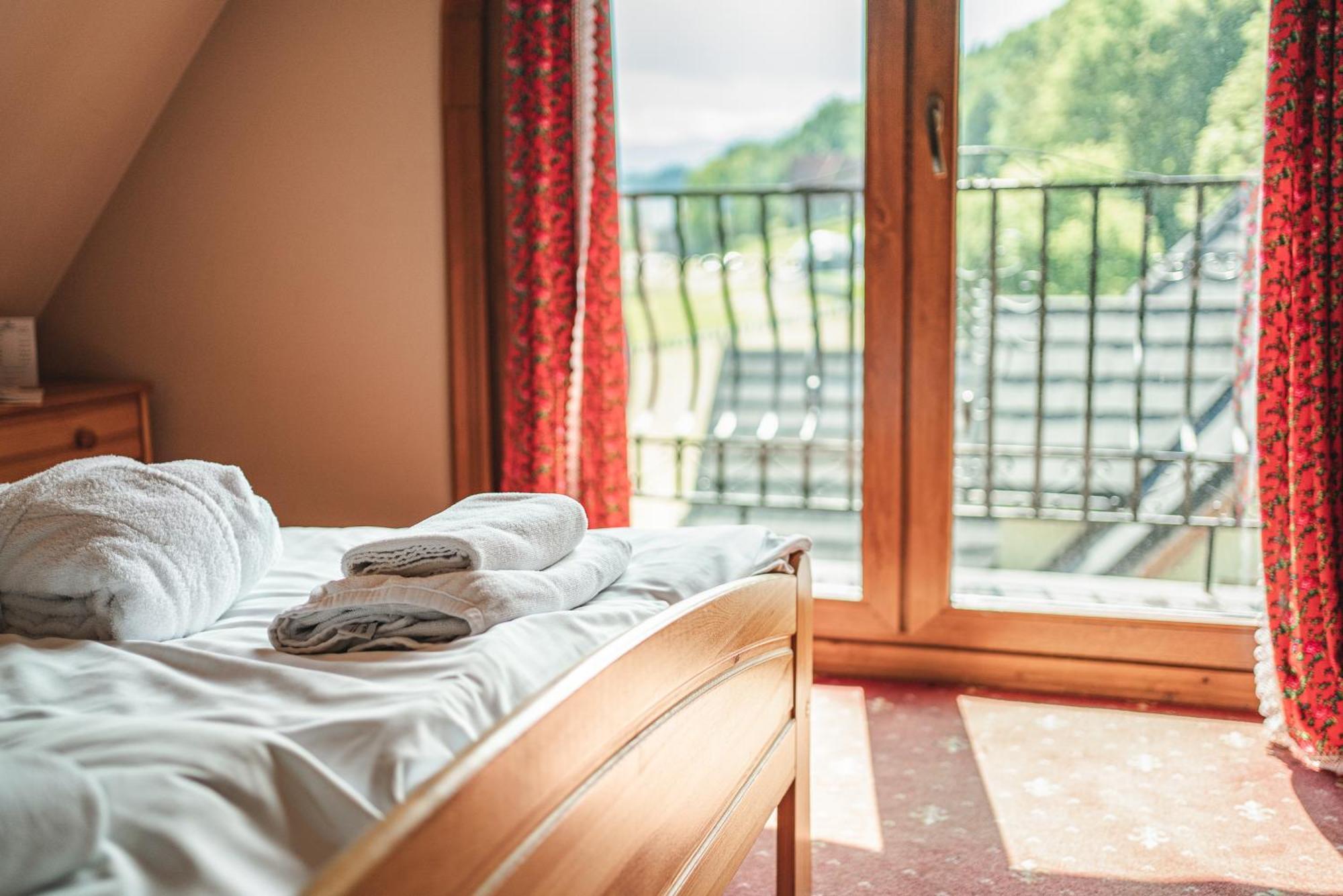 Bialy Dunajec Resort & Spa Gliczarów Buitenkant foto