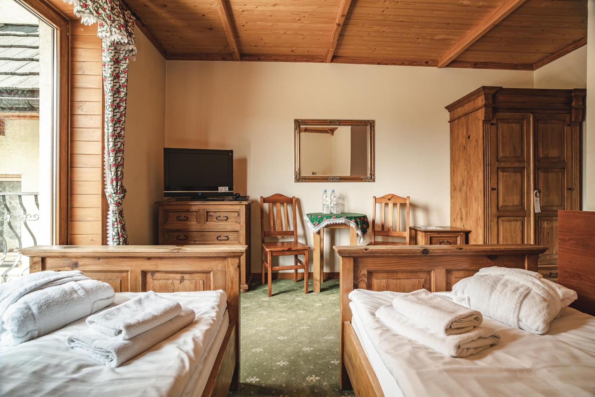 Bialy Dunajec Resort & Spa Gliczarów Buitenkant foto