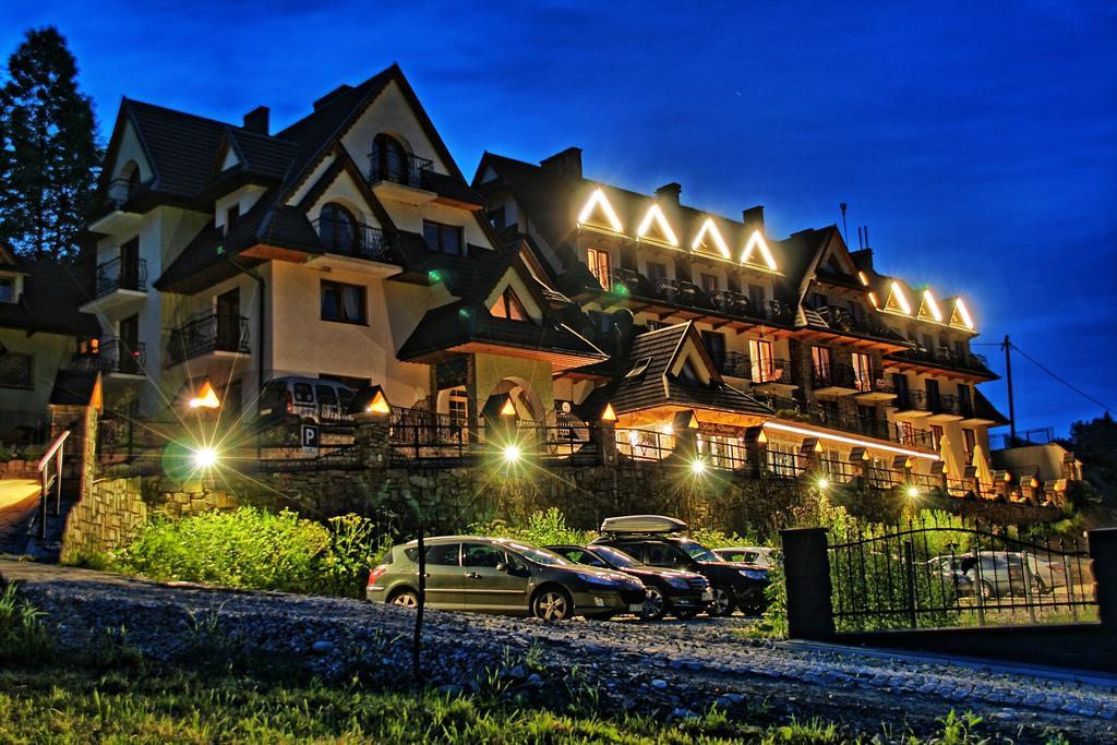 Bialy Dunajec Resort & Spa Gliczarów Buitenkant foto